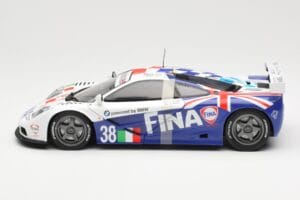 McLaren F1 GTR #38 M. Duez / M. Soper / E. Lafitte Team Bigazzi 24 Hours of Le Mans 1996 UT Models 1:18 80439421484 Kov – obrázek 3 z 6