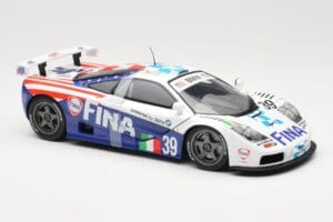 McLaren F1 GTR #39 N. Piquet / J. Cecotto / D. Sullivan Team Bigazzi 24 Hours of Le Mans 1996 UT Models 1:18 80439421485 Kov – obrázek 2 z 6