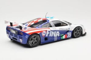 McLaren F1 GTR #39 N. Piquet / J. Cecotto / D. Sullivan Team Bigazzi 24 Hours of Le Mans 1996 UT Models 1:18 80439421485 Kov – obrázek 3 z 6