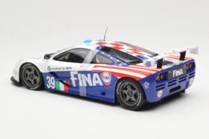 McLaren F1 GTR #39 N. Piquet / J. Cecotto / D. Sullivan Team Bigazzi 24 Hours of Le Mans 1996 UT Models 1:18 80439421485 Kov – obrázek 4 z 6