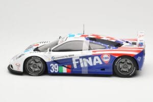 McLaren F1 GTR #39 N. Piquet / J. Cecotto / D. Sullivan Team Bigazzi 24 Hours of Le Mans 1996 UT Models 1:18 80439421485 Kov – obrázek 5 z 6