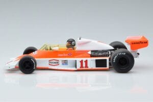 McLaren M23 #11 J. Hunt F1 World Champion 1976 MCG 1:18 MCG18612F Kov – obrázek 3 z 6
