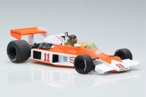 McLaren M23 #11 J. Hunt F1 World Champion 1976 MCG 1:18 MCG18612F Kov – obrázek 4 z 6