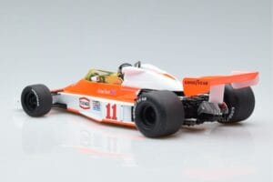McLaren M23 #11 J. Hunt F1 World Champion 1976 MCG 1:18 MCG18612F Kov – obrázek 5 z 6