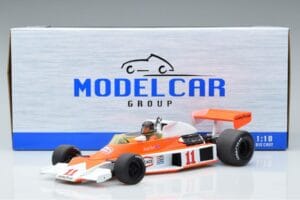 McLaren M23 #11 J. Hunt F1 World Champion 1976 MCG 1:18 MCG18612F Kov – obrázek 6 z 6
