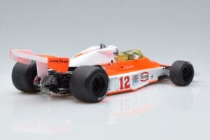 McLaren M23 Marlboro #12 J. Mass German Grand Prix 1976 MCG 1:18 MCG18613F Kov – obrázek 2 z 6