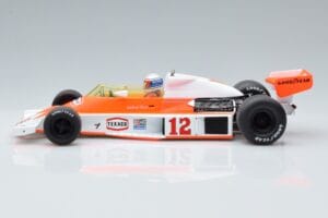 McLaren M23 Marlboro #12 J. Mass German Grand Prix 1976 MCG 1:18 MCG18613F Kov – obrázek 3 z 6