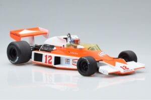 McLaren M23 Marlboro #12 J. Mass German Grand Prix 1976 MCG 1:18 MCG18613F Kov – obrázek 4 z 6