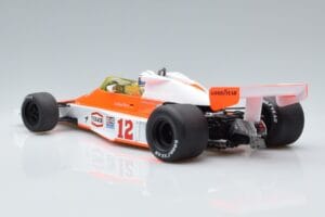 McLaren M23 Marlboro #12 J. Mass German Grand Prix 1976 MCG 1:18 MCG18613F Kov – obrázek 5 z 6