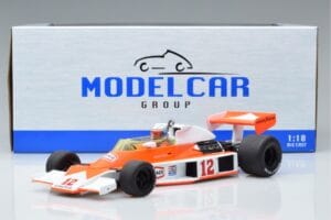 McLaren M23 Marlboro #12 J. Mass German Grand Prix 1976 MCG 1:18 MCG18613F Kov – obrázek 6 z 6