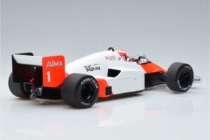 McLaren MP4/2B Marlboro #1 N. Lauda Winner Dutch Grand Prix 1985 MCG 1:18 MCG18607F Kov – obrázek 2 z 6