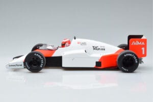 McLaren MP4/2B Marlboro #1 N. Lauda Winner Dutch Grand Prix 1985 MCG 1:18 MCG18607F Kov – obrázek 3 z 6