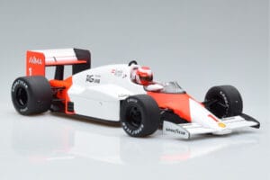 McLaren MP4/2B Marlboro #1 N. Lauda Winner Dutch Grand Prix 1985 MCG 1:18 MCG18607F Kov – obrázek 4 z 6