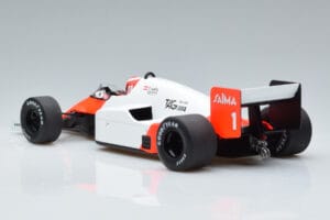 McLaren MP4/2B Marlboro #1 N. Lauda Winner Dutch Grand Prix 1985 MCG 1:18 MCG18607F Kov – obrázek 5 z 6