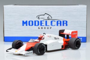 McLaren MP4/2B Marlboro #1 N. Lauda Winner Dutch Grand Prix 1985 MCG 1:18 MCG18607F Kov – obrázek 6 z 6