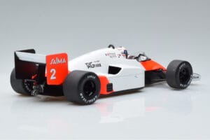 McLaren MP4/2B Marlboro #2 A. Prost Monaco GP Winner World Champion 1985 MCG 1:18 MCG18606F Kov – obrázek 2 z 6