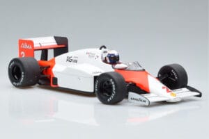 McLaren MP4/2B Marlboro #2 A. Prost Monaco GP Winner World Champion 1985 MCG 1:18 MCG18606F Kov – obrázek 4 z 6