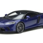 McLaren GT Namaka Modrý GT Spirit 1:18 GT818 Pryskyřice