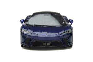McLaren GT Namaka Modrý GT Spirit 1:18 GT818 Pryskyřice – obrázek 3 z 10