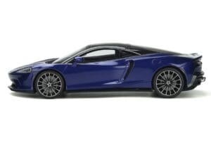 McLaren GT Namaka Modrý GT Spirit 1:18 GT818 Pryskyřice – obrázek 5 z 10