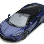 McLaren GT Namaka Modrý GT Spirit 1:18 GT818 Pryskyřice - image 6 of 10