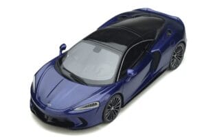 McLaren GT Namaka Modrý GT Spirit 1:18 GT818 Pryskyřice – obrázek 6 z 10