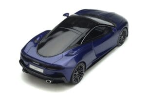 McLaren GT Namaka Modrý GT Spirit 1:18 GT818 Pryskyřice – obrázek 7 z 10