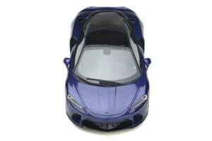 McLaren GT Namaka Modrý GT Spirit 1:18 GT818 Pryskyřice – obrázek 8 z 10