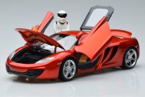 McLaren MP4-12C S Figurkou Stig Top Gear Minichamps 1:18 519101330 Kov – obrázek 2 z 7