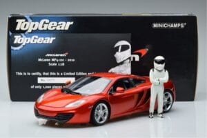 McLaren MP4-12C S Figurkou Stig Top Gear Minichamps 1:18 519101330 Kov – obrázek 7 z 7