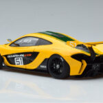 McLaren P1 GTR Žlutá Se Zelenými Pruhy AUTOart 1:18 - image 6 of 7