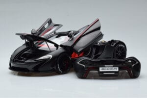 McLaren P1 Matná Černá AUTOart 1:18 76027 Kov – obrázek 2 z 9