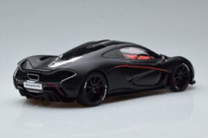 McLaren P1 Matná Černá AUTOart 1:18 76027 Kov – obrázek 3 z 9