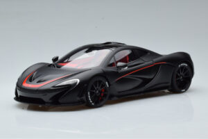 McLaren P1 Matná Černá AUTOart 1:18
