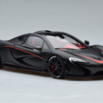 McLaren P1 Matná Černá AUTOart 1:18 - image 5 of 9