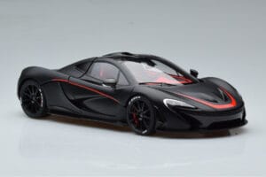 McLaren P1 Matná Černá AUTOart 1:18 76027 Kov – obrázek 5 z 9