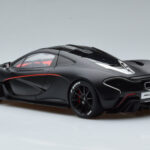 McLaren P1 Matná Černá AUTOart 1:18 - image 6 of 9