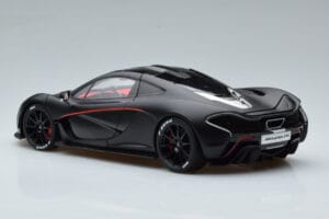 McLaren P1 Matná Černá AUTOart 1:18 76027 Kov – obrázek 6 z 9
