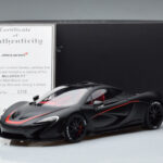 McLaren P1 Matná Černá AUTOart 1:18 - image 9 of 9