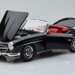 Mercedes 190 SL W121 Kabriolet Černý Minichamps 1:18 - image 2 of 8