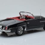 Mercedes 190 SL W121 Kabriolet Černý Minichamps 1:18 - image 3 of 8