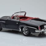 Mercedes 190 SL W121 Kabriolet Černý Minichamps 1:18 - image 6 of 8