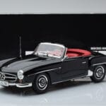 Mercedes 190 SL W121 Kabriolet Černý Minichamps 1:18 - image 8 of 8