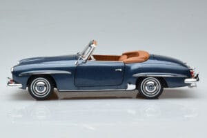 Mercedes 190 SL W121 Roadster Modrý Norev 1:18 B66040625 Kov – obrázek 5 z 8