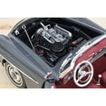 Mercedes 190 SL W121 Roadster Šedý Norev 1:18 183402 Kov - image 7 of 8