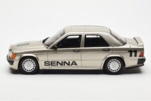 Mercedes 190E 2.3-16 W201 A. Senna Nurburgring Race of Champions 1984 Otto 1:18 OT1041 Pryskyřice – obrázek 3 z 6