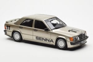 Mercedes 190E 2.3-16 W201 A. Senna Nurburgring Race of Champions 1984 Otto 1:18 OT1041 Pryskyřice – obrázek 4 z 6