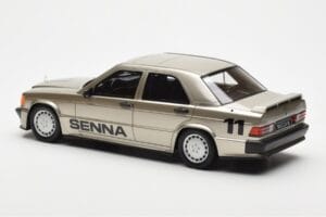 Mercedes 190E 2.3-16 W201 A. Senna Nurburgring Race of Champions 1984 Otto 1:18 OT1041 Pryskyřice – obrázek 5 z 6