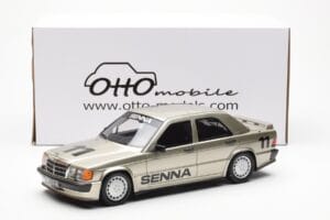 Mercedes 190E 2.3-16 W201 A. Senna Nurburgring Race of Champions 1984 Otto 1:18 OT1041 Pryskyřice – obrázek 6 z 6