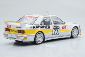 Mercedes 190E 2.5-16 W201 EVO 1 Karcher #77 F. Kreutzpointer Team AMG-Mercedes DTM 1990 Minichamps 1:18 155903677 Kov – obrázek 2 z 6